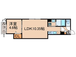 仮)D-room新宿4丁目の物件間取画像